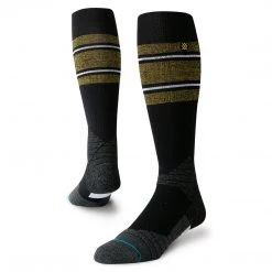 Stance Socks Stance Diamond Pro Stripe OTC Sock (Black/Yellow) More