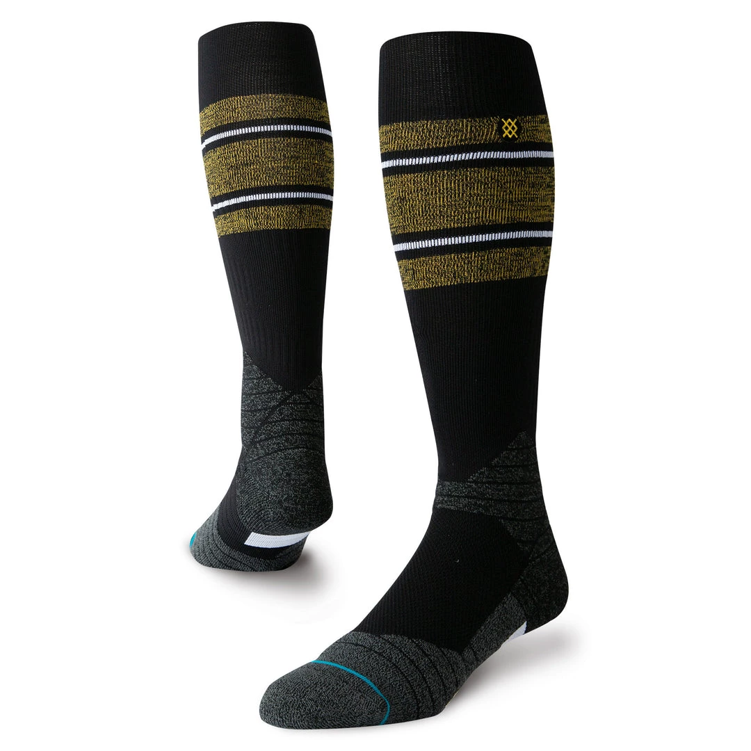 Stance Socks Stance Diamond Pro Stripe OTC Sock (Black/Yellow) More 3 Stance Socks Stance Diamond Pro Stripe OTC Sock (Black/Yellow) More