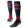 Stance Socks More Stance Diamond Pro Stripe OTC Sock (Red/White/Blue)