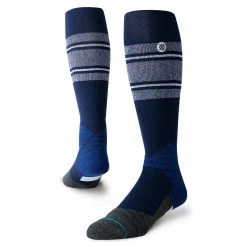 Stance Socks Stance Diamond Pro Stripe OTC Sock (Navy/White)