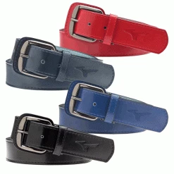 Mizuno Classic Leather Belt More