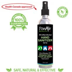 Prostock Athletic Supply Ltd More PowAir Hand Sanitizer Spray