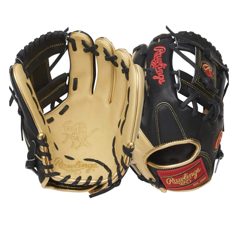 Rawlings Heart Of The Hide R2G Contour 11.5" Glove (PROR204U-2CB***) Gloves 3 Rawlings Heart Of The Hide R2G Contour 11.5" Glove (PROR204U-2CB***) Gloves
