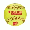 Rawlings Red Dot Leather Softball (PX2RYLC)