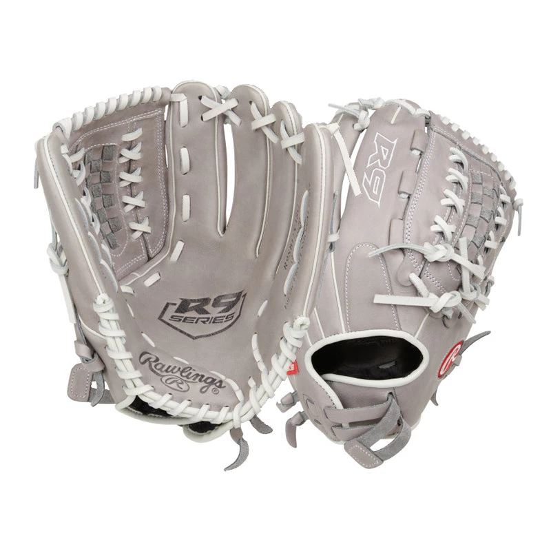 Rawlings R9 Softball 12.5" Glove (R9SB125-18G) 3 Rawlings R9 Softball 12.5" Glove (R9SB125-18G)