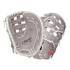 Rawlings R9 Softball First Base Glove (R9SBFBM-17G) Gloves