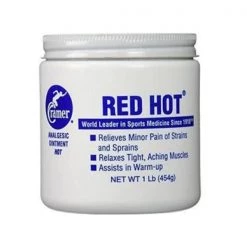 Cramer More Red Hot Analgesic Ointment