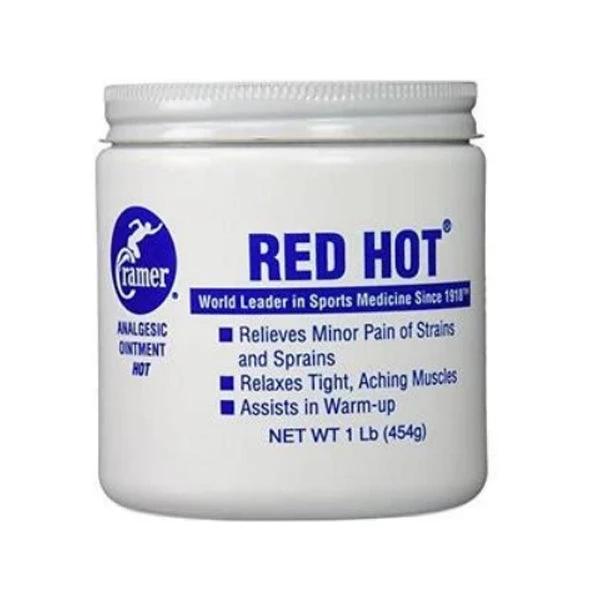 Cramer More Red Hot Analgesic Ointment 3 Cramer More Red Hot Analgesic Ointment