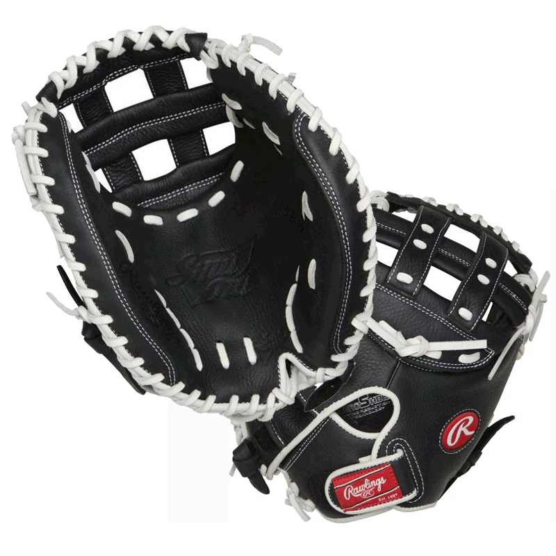 Rawlings Shout Out Softball Catchers Glove (RSOCM325BW) 3 Rawlings Shout Out Softball Catchers Glove (RSOCM325BW)