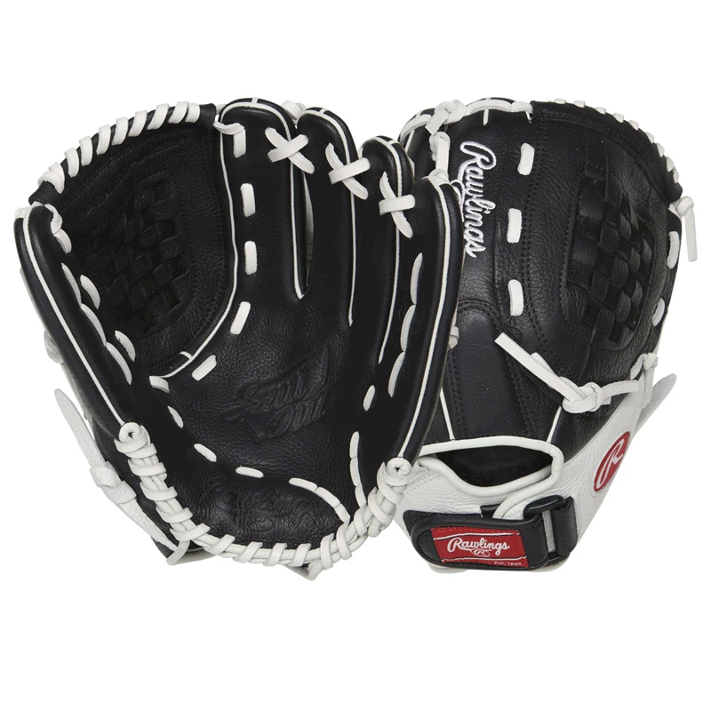 Gloves Rawlings Shutout Fastpitch 12" Glove (RSO120BW) 3 Gloves Rawlings Shutout Fastpitch 12" Glove (RSO120BW)