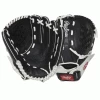 Rawlings Shutout Fastpitch 12.5" Glove (RSO125BW) Gloves 1 Rawlings Shutout Fastpitch 12.5" Glove (RSO125BW) Gloves