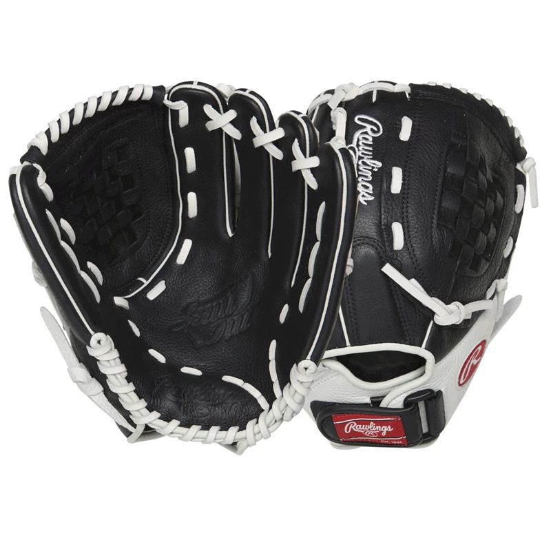 Rawlings Shutout Fastpitch 12.5" Glove (RSO125BW) Gloves 3 Rawlings Shutout Fastpitch 12.5" Glove (RSO125BW) Gloves