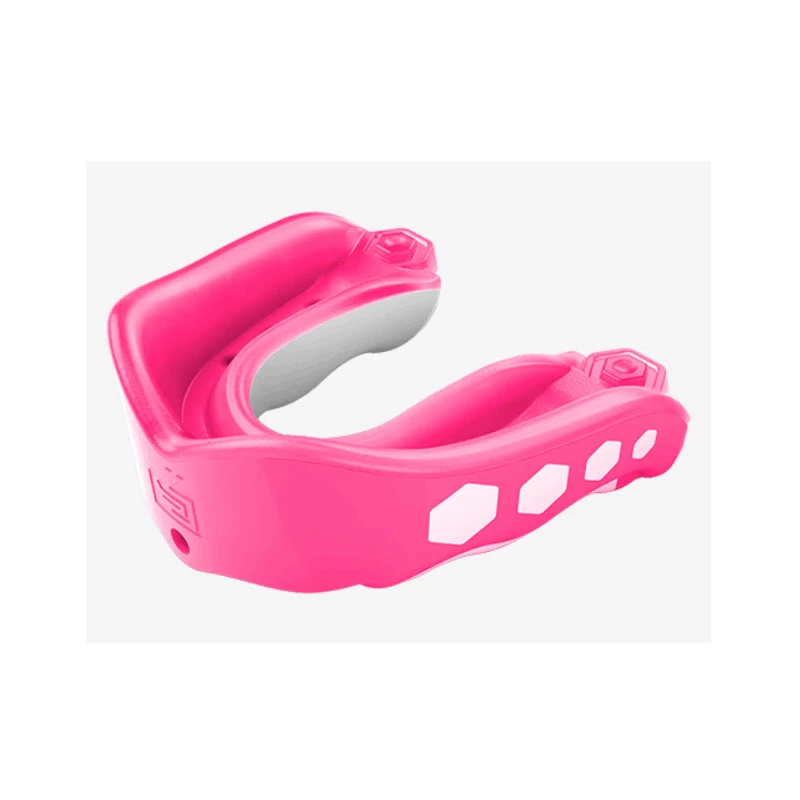 Shock Doctor Mouthguards Gel Max Flavor Fusion Mouthguard - Bubblegum 3 Shock Doctor Mouthguards Gel Max Flavor Fusion Mouthguard - Bubblegum