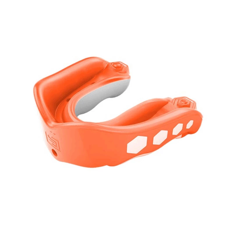 Shock Doctor Gel Max Flavor Fusion Mouthguard - Orange 3 Shock Doctor Gel Max Flavor Fusion Mouthguard - Orange