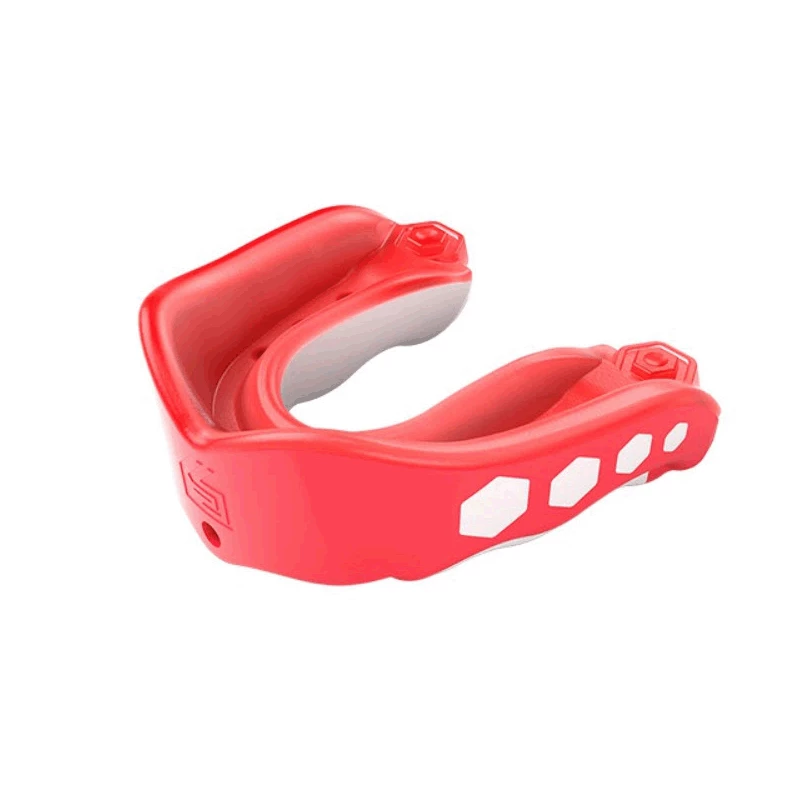 Shock Doctor Mouthguards Gel Max Flavor Fusion Mouthguard - Fruit Punch 3 Shock Doctor Mouthguards Gel Max Flavor Fusion Mouthguard - Fruit Punch