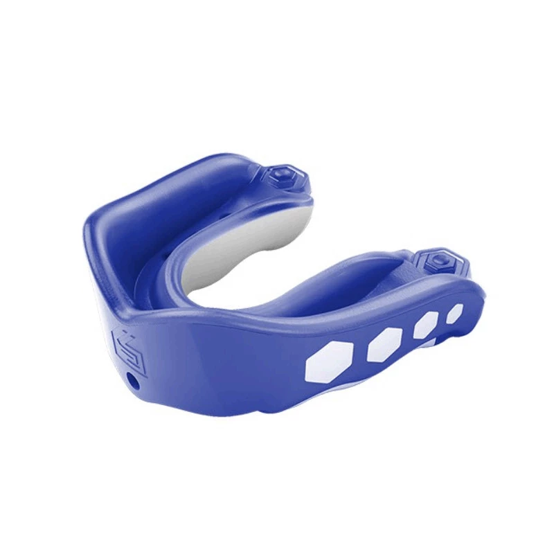 Shock Doctor Gel Max Flavor Fusion Mouthguard - Blue Raspberry Mouthguards 3 Shock Doctor Gel Max Flavor Fusion Mouthguard - Blue Raspberry Mouthguards