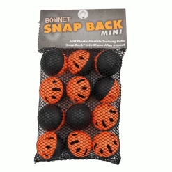 More Bownet Snap Back Balls - Mini