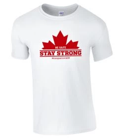 Prostock Athletic Supply Ltd Be Safe Stay Strong T-Shirt T-Shirts