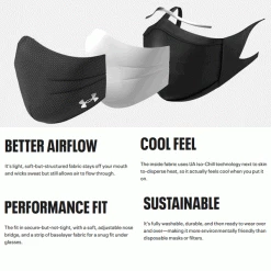 Under Armour ISO Chill Sports Mask